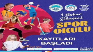 Spor A.Ş.nin 1. Bahar Dönemi Spor Okulu kayıtları başladı