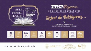 Şule Yüksel şenler 2nci Kitap ve Kültür Günleri başlıyor