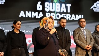 Sultangazide 6 Şubat deprem şehitleri anıldı