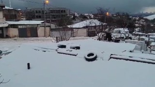 Sultangazide kar etkili oldu