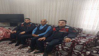 Sultanhisarda şehit ailesi unutulmadı
