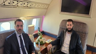 Suriye geçici Devlet Başkanı eş-Şaradan ilk yurt dışı ziyareti Suudi Arabistana