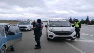 Sürücülere yönelik trafik denetimi yapıldı
