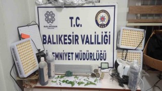 Susurlukta uyuşturucu operasyonu