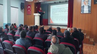Susuzda mera kanunu ve ıslah projeleri bilgilendirme toplantısı yapıldı