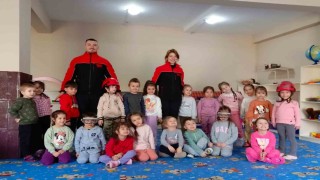 TAK ekibinden çocuklara afet farkındalık eğitimi