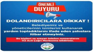 Talas Belediyesi: Adımız Kullanılarak Dolandırıcılık Yapılıyor