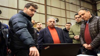 Talasta asfalt teknolojileri çalışması