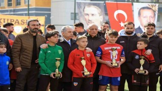 Talasta futbol heyecanı sona erdi