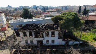Tarihi ahşap konakların olduğu mahallede yangın korkusu
