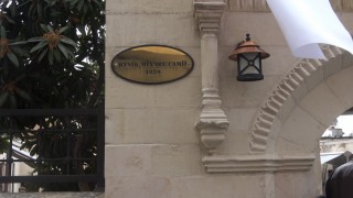 Tarihi cami yeniden ibadete açıldı