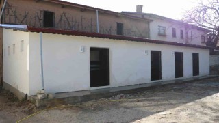 Tarihi Camiinin şadırvanı hizmete açıldı