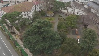 Tarihi Taşbaşı Parkında mülkiyet tartışması