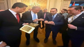 Tarihi Venedik Sarayında konuşan DSO Başkanı Kasapoğlu; İtalya ile ortak projeler geliştirmeyi hedefliyoruz