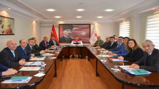 Tarımda 11 ilçe müdürüyle toplantı: Başarı için işbirliği şart