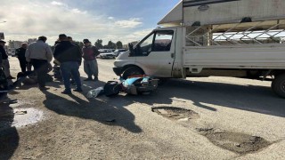Tarsusta trafik kazası 1 yaralı
