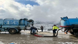Taşkınlara ve logar tıkanıklarına karşı tedbir alınıyor