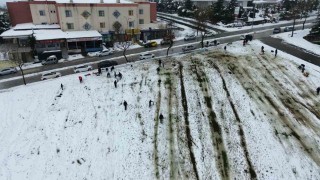 Tatilin keyfini çocuklar çıkarttı
