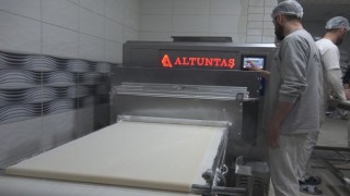 Tatlı sektöründe makineleşme kaliteyi artırıyor