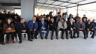 Tavas Pınarlık Sosyal Tesisi görkemli bir törenle hizmete açıldı