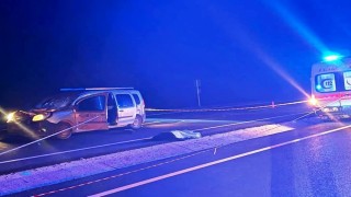 Tavşanlıda otomobilin çarptığı kadın hayatını kaybetti
