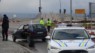 Tavşanlıda trafik kazası: 1 yaralı