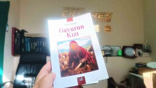 Tavşanlılı yazar Betül Erdoğanın 9. kitabı Gavurun Kızı çıktı