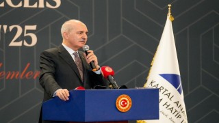 TBMM Başkanı Kurtulmuş: Demokrasinin güçlendirilmesi için toplumsal mutabakatı sağlamış yeni bir anayasa