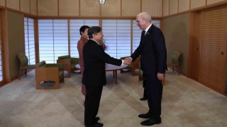 TBMM Başkanı Kurtulmuş, Japonya İmparatoru Naruhito tarafından kabul edildi