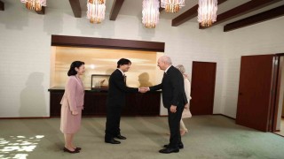 TBMM Başkanı Kurtulmuş, Japonya Veliaht Prensi Akishino ile görüştü