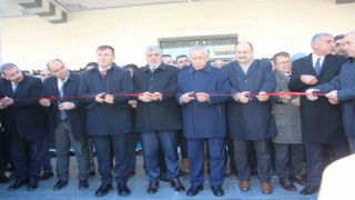 TBMM eski başkanı Bülent Arınç Şanlıurfada cami açılışına katıldı