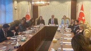 TBMM Kadına Karşı Şiddet Araştırma Komisyonu, Anadolu Adalet Sarayına ziyarette bulundu