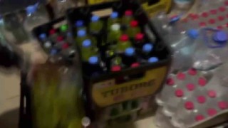Tekel bayii ve depolarda 750 litre sahte alkol ele geçirildi