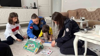 Tekirdağ emniyetinden yürekleri ısıtan hareket
