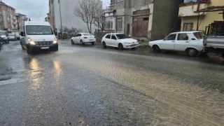 Tekirdağda beklenen yağış başladı
