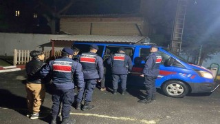 Tekirdağda göçmen kaçakçılığı operasyonu