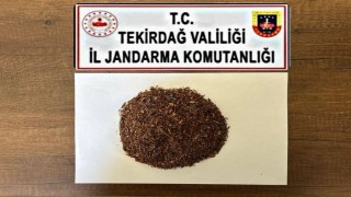 Tekirdağda jandarmadan uyuşturucu operasyonu: Çok sayıda madde ele geçirildi
