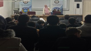 Tekirdağda öğrencilere siber suçlar ve bağımlılıkla mücadele eğitimi verildi