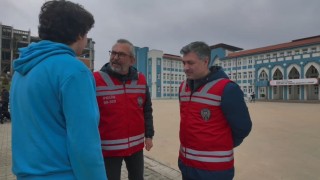 Tekirdağda okullarda güvenlik önlemleri artırıldı