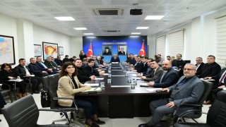 Tekirdağda sahipsiz sokak hayvanları ile ilgili çalışmalar görüşüldü