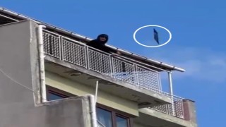Tekirdağda sinir krizi geçiren şahıs evde ne bulduysa 5. Kattan attı