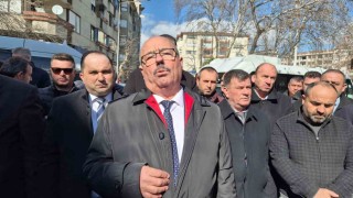 Tekirdağda şoförlerden UKOME kararlarına tepki