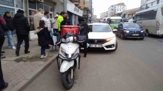 Tekirdağda trafik kazası: 1 yaralı