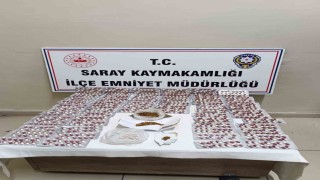 Tekirdağda uyuşturucu operasyonu: 1 tutuklama