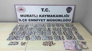 Tekirdağda uyuşturucu operasyonu: 5 kişi tutuklandı