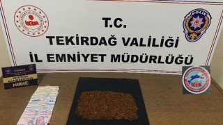 Tekirdağda uyuşturucu operasyonunda 5 kişi tutuklandı