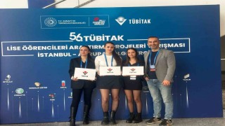 Tekirdağlı lise öğrencileri yarışmada birinci oldu