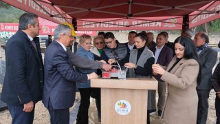 Tekirova Kapalı Pazar Yerinin temeli atıldı