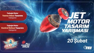 TEKNOFEST 2025 Jet Motor Tasarım Yarışması için başvurular devam ediyor