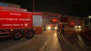 Tekstil fabrikasında 15 günde üçüncü yangın